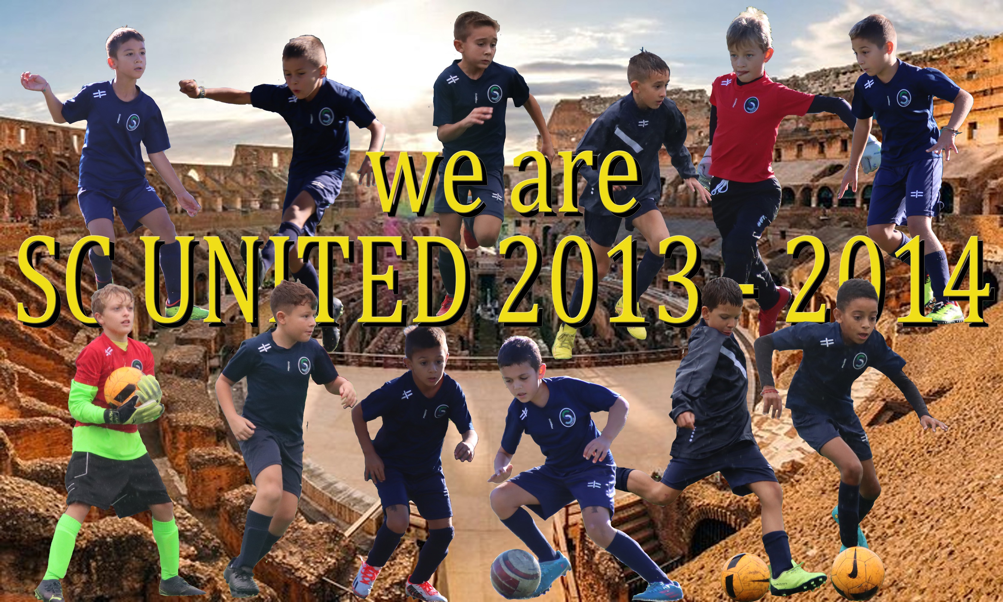 Home sc united cesate 2013 2014 foto risultati squadra